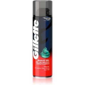 Gillette Classic Regular gel na holení pro muže 200 ml