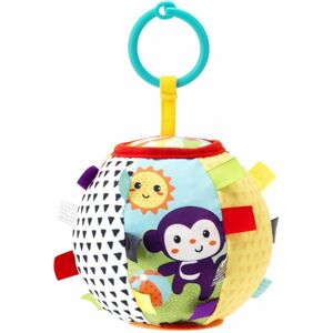 Infantino Sensory Bowl kontrastní závěsná hračka se zrcátkem 1 ks