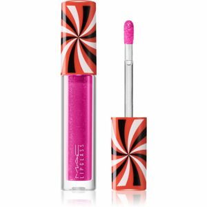 MAC Cosmetics Lipglass Hypnotizing Holiday lesk na rty odstín Works Like a Charm 3,1 ml