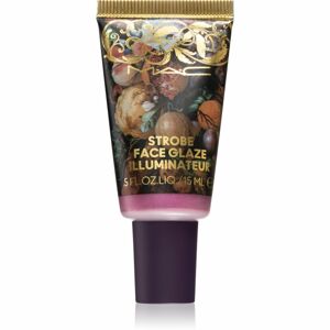 MAC Cosmetics Tempting Fate Strobe Face Glaze krémová tvářenka odstín Rose Gold Glow 15 ml
