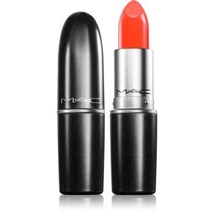 MAC Cosmetics Amplified Creme Lipstick krémová rtěnka odstín Morange 3 g