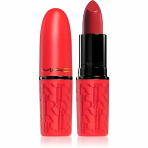 MAC Cosmetics Lipstick Aute Cuture Starring Rosalía krémová rtěnka odstín Red Chile 3 g
