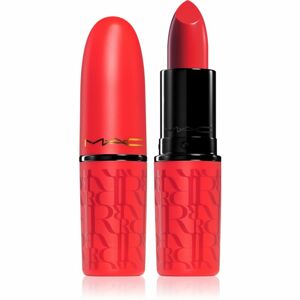 MAC Cosmetics Lipstick Aute Cuture Starring Rosalía krémová rtěnka odstín Rusi Woo 3 g
