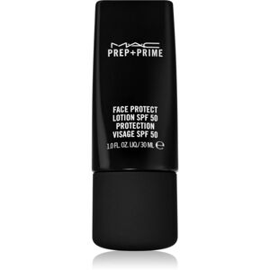 MAC Cosmetics Prep + Prime Face Protect Lotion SPF50 ochranný krém na obličej SPF 50 30 ml