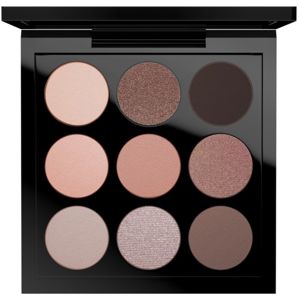 MAC Cosmetics Eye Shadow x9 paleta očních stínů odstín Dusky Rose Time Nine 5,85 g