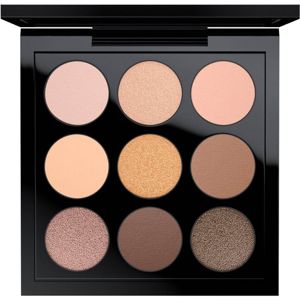 MAC Cosmetics Eye Shadow x9 paleta očních stínů odstín Amber times Nine 5,85 g