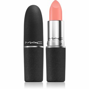 MAC Cosmetics Powder Kiss Lipstick matná rtěnka odstín Scattered Petals 3 g