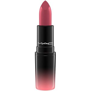MAC Cosmetics Love Me Lipstick saténová rtěnka odstín As If I Care 3 g