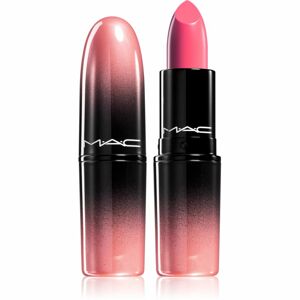 MAC Cosmetics Love Me Lipstick saténová rtěnka odstín Vanity Bonfire 3 g