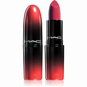 MAC Cosmetics Love Me Lipstick saténová rtěnka odstín Nine Lives 3 g