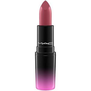 MAC Cosmetics Love me Lipstick saténová rtěnka odstín Hey, Frenchie! 3 g