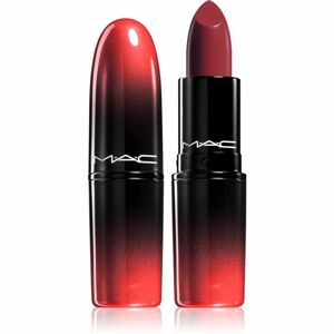 MAC Cosmetics Love Me Lipstick saténová rtěnka odstín Maison Rouge 3 g