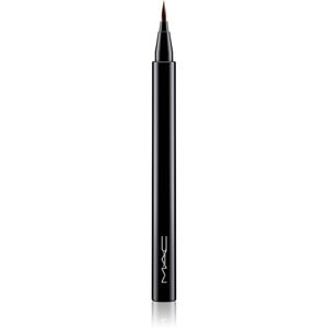 MAC Cosmetics Brushstroke 24 Hour Liner oční linky v peru odstín Brushbrown 0.67 g