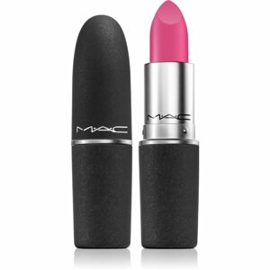 MAC Cosmetics Powder Kiss Lipstick matná rtěnka odstín Velvet Punch 3 g