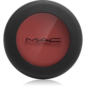 MAC Cosmetics Powder Kiss Soft Matte Eye Shadow oční stíny odstín Devoted to Chili 1,5 g