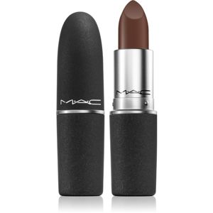 MAC Cosmetics Powder Kiss Lipstick matná rtěnka odstín Turn to the Left 3 g
