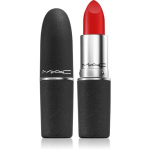 MAC Cosmetics Powder Kiss Lipstick matná rtěnka odstín You're Buggin', Lady 3 g