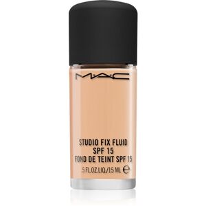 MAC Cosmetics Mini Studio Fix Fluid zmatňující make-up SPF 15 odstín NC25 15 ml