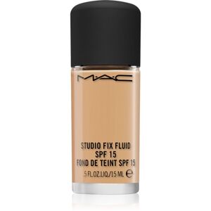 MAC Cosmetics Studio Fix Fluid Mini zmatňující make-up SPF 15 odstín NC35 15 ml