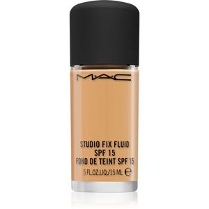 MAC Cosmetics Mini Studio Fix Fluid zmatňující make-up SPF 15 odstín NC40 15 ml