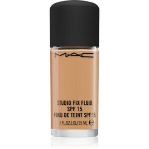 MAC Cosmetics Mini Studio Fix Fluid zmatňující make-up SPF 15 odstín NC42 15 ml