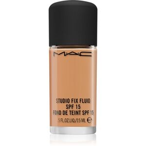 MAC Cosmetics Mini Studio Fix Fluid zmatňující make-up SPF 15 odstín NC45 15 ml