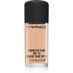 MAC Cosmetics Mini Studio Fix Fluid zmatňující make-up SPF 15 odstín NW15 15 ml
