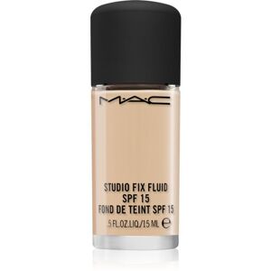 MAC Cosmetics Mini Studio Fix Fluid zmatňující make-up SPF 15 odstín NC10 15 ml