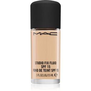 MAC Cosmetics Studio Fix Fluid Mini zmatňující make-up SPF 15 odstín NC16 15 ml