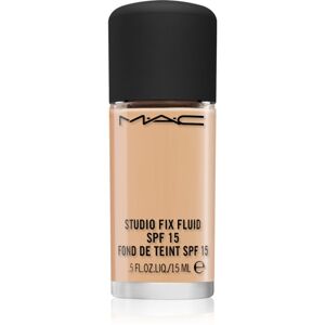 MAC Cosmetics Studio Fix Fluid Mini zmatňující make-up SPF 15 odstín NC18 15 ml