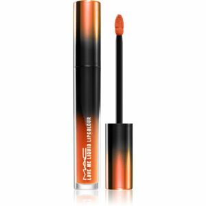 MAC Cosmetics Love Me Liquid Lipcolour krémová rtěnka se saténovým finišem odstín My Lips Are Insured 3,1 ml