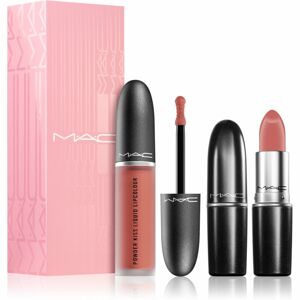 MAC Cosmetics Powder Kiss Lip Kit: Like a Daughter sada (na rty)