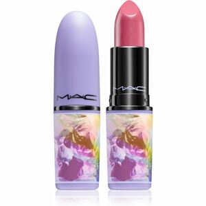 MAC Cosmetics Botanic Panic Matte Lipstick rtěnka s matným efektem odstín La-Di-Dahlia 3 g