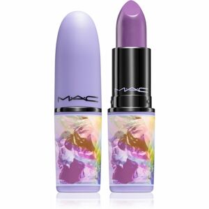 MAC Cosmetics Botanic Panic Matte Lipstick rtěnka s matným efektem odstín Forget-Me-Naughty 3 g