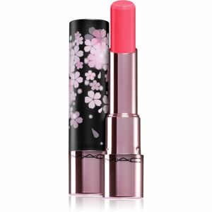 MAC Cosmetics Black Cherry Glow Play Lip Balm vyživující balzám na rty odstín Floral Coral 3,6 g