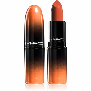 MAC Cosmetics Love Me Lipstick saténová rtěnka odstín Breadwinner 3 g