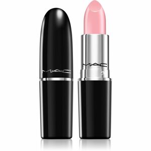 MAC Cosmetics Lustreglass Sheer-Shine Lipstick lesklá rtěnka odstín What in Carnation? 3 g