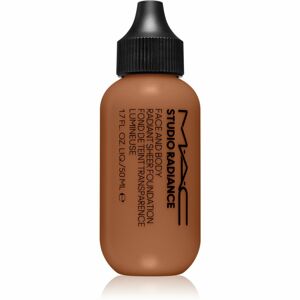 MAC Cosmetics Studio Radiance Face and Body Radiant Sheer Foundation lehký make-up na obličej a tělo odstín C7 50 ml