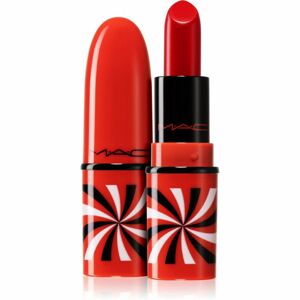 MAC Cosmetics Lipstick Hypnotizing Holiday dlouhotrvající rtěnka odstín Wild Card 3 g