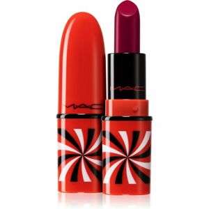 MAC Cosmetics Lipstick Hypnotizing Holiday dlouhotrvající rtěnka odstín Berry Tricky 3 g