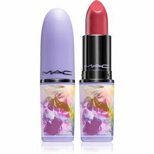 MAC Cosmetics Botanic Panic Frost Lipstick perleťová rtěnka odstín Skew 3 ks