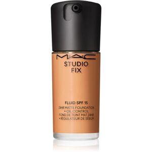 MAC Cosmetics Studio Fix Fluid SPF 15 24HR Matte Foundation + Oil Control matující make-up SPF 15 odstín NC42 30 ml