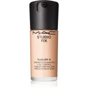 MAC Cosmetics Studio Fix Fluid SPF 15 24HR Matte Foundation + Oil Control matující make-up SPF 15 odstín NW10 30 ml