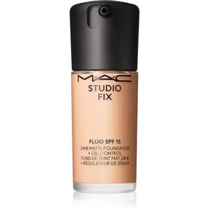 MAC Cosmetics Studio Fix Fluid SPF 15 24HR Matte Foundation + Oil Control matující make-up SPF 15 odstín NW13 30 ml