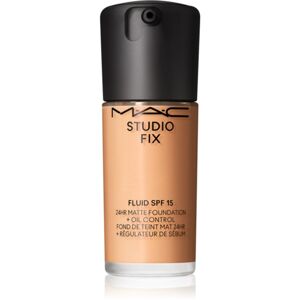 MAC Cosmetics Studio Fix Fluid SPF 15 24HR Matte Foundation + Oil Control matující make-up SPF 15 odstín C4.5 30 ml