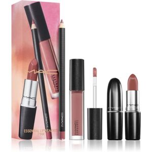 MAC Cosmetics Essential Lipwear Kit Pink dárková sada na rty Pink