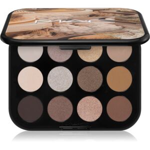 MAC Cosmetics Connect In Colour Eye Shadow Palette 12 shades paletka očních stínů odstín Unfiltered Nudes 12,2 g