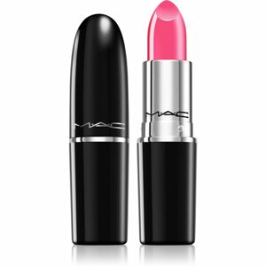 MAC Cosmetics Rethink Pink Lustreglass Lipstick lesklá rtěnka odstín No Photos 3 g