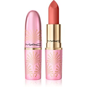 MAC Cosmetics Bubbles & Bows Lustreglass Lipstick rtěnka odstín These Lips Are Expensive 3 g