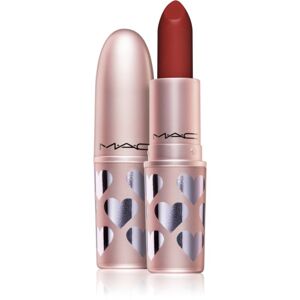MAC Cosmetics Valentine’s Day Matte Lipstick matná rtěnka odstín Chili Matte 3 g